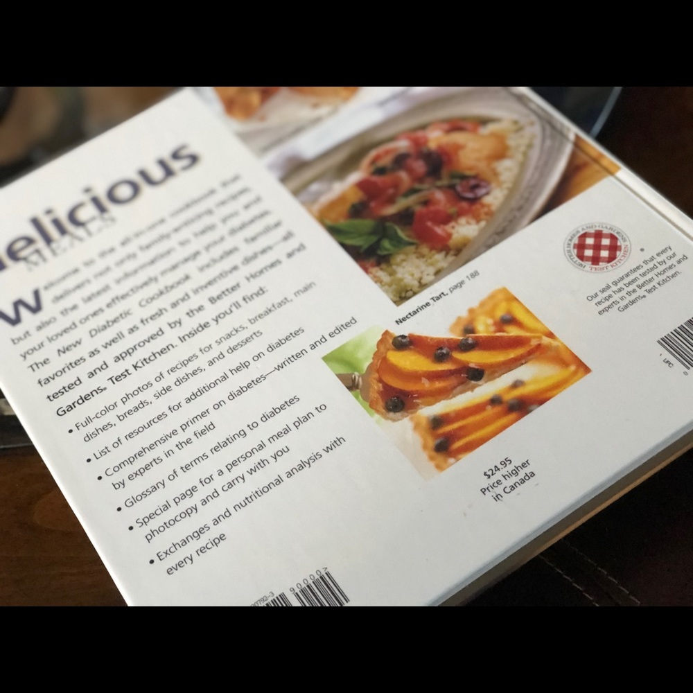 Diabetic Cookbook - Picture 4 of 8